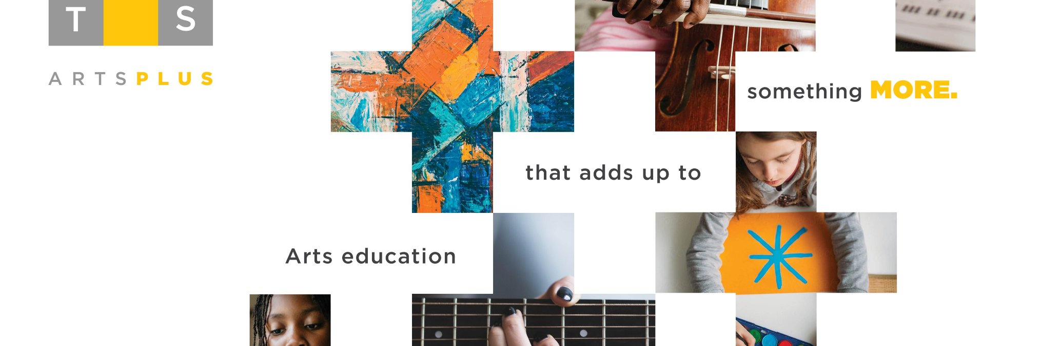 Arts+ banner