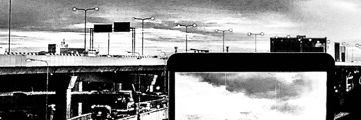 Log out banner