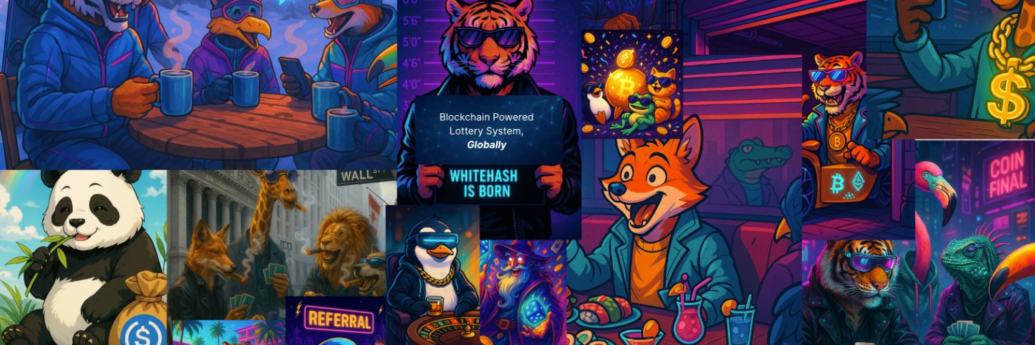 WhiteHashLotto's profile banner image