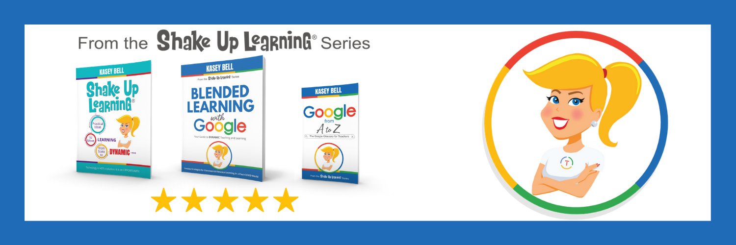 Shake Up Learning banner