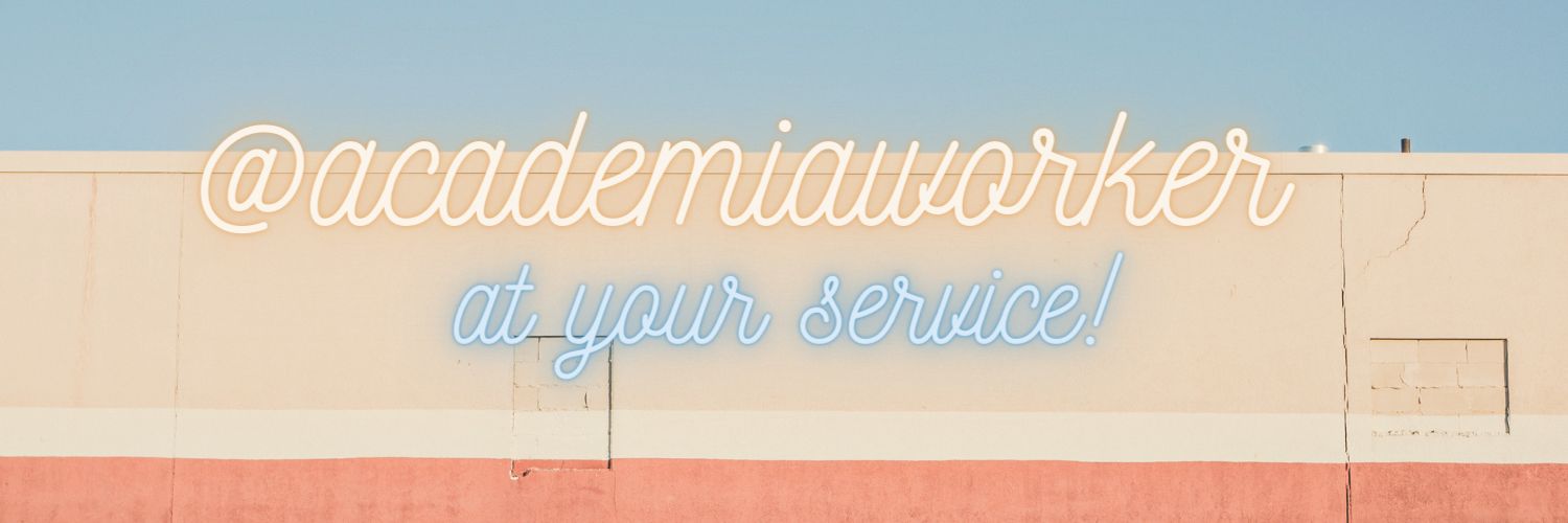 academiaworker's profile banner image