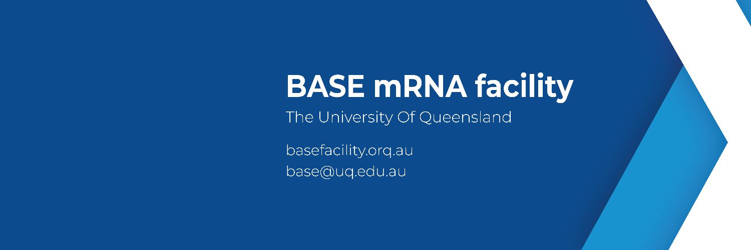 BASE mRNA Facility banner