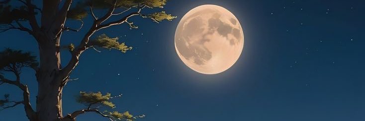 القمر banner