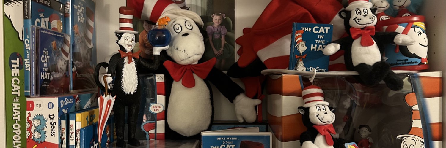 The Cat in the Hat is Cinema banner