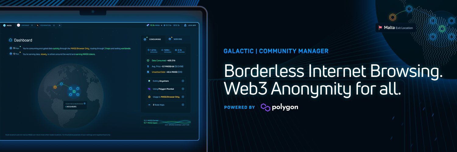 Galactic Overlord @MASQ_ai @CyOponBase @Send banner