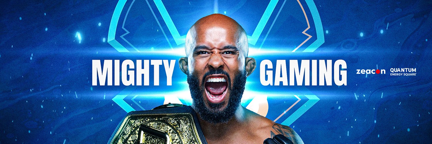 Demetrious Johnson's banner