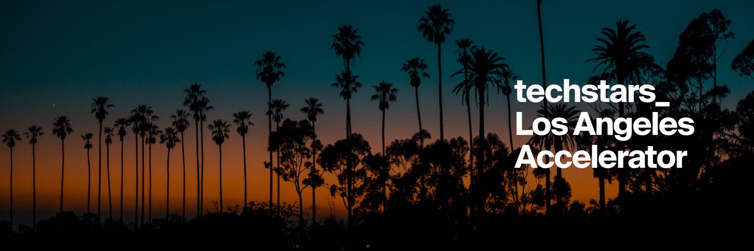 Techstars Los Angeles Accelerator banner
