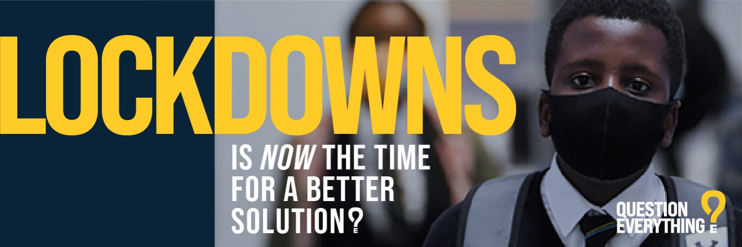 Question Everything banner