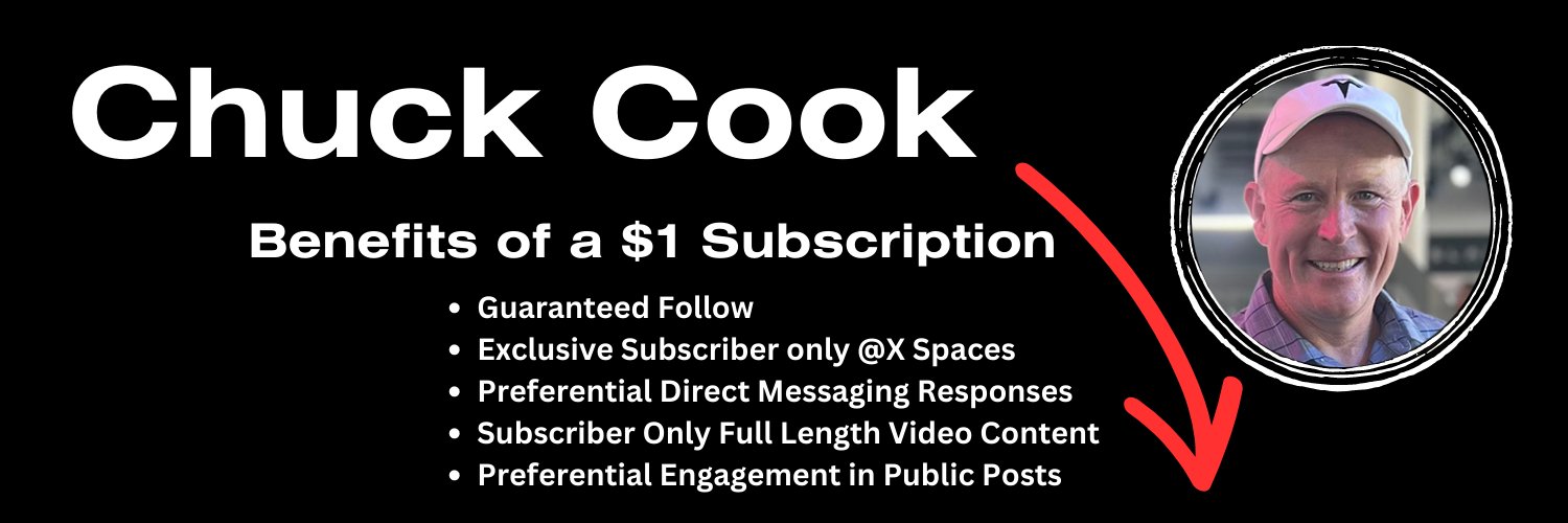 Chuck Cook's banner