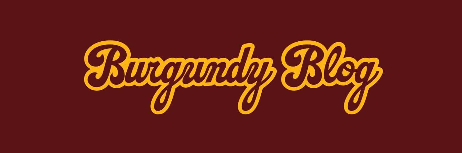 Burgundy Blog banner