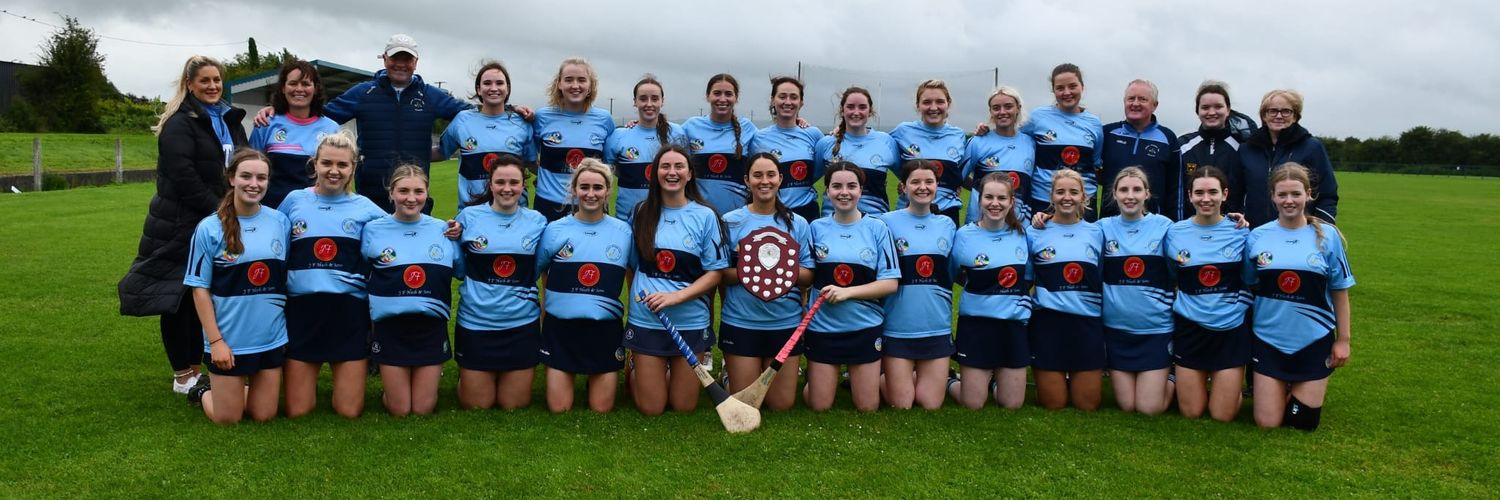 Crecora Camogie Club Official banner