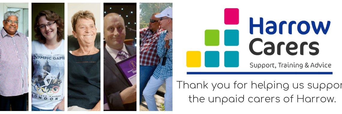 HarrowCarers's profile banner image
