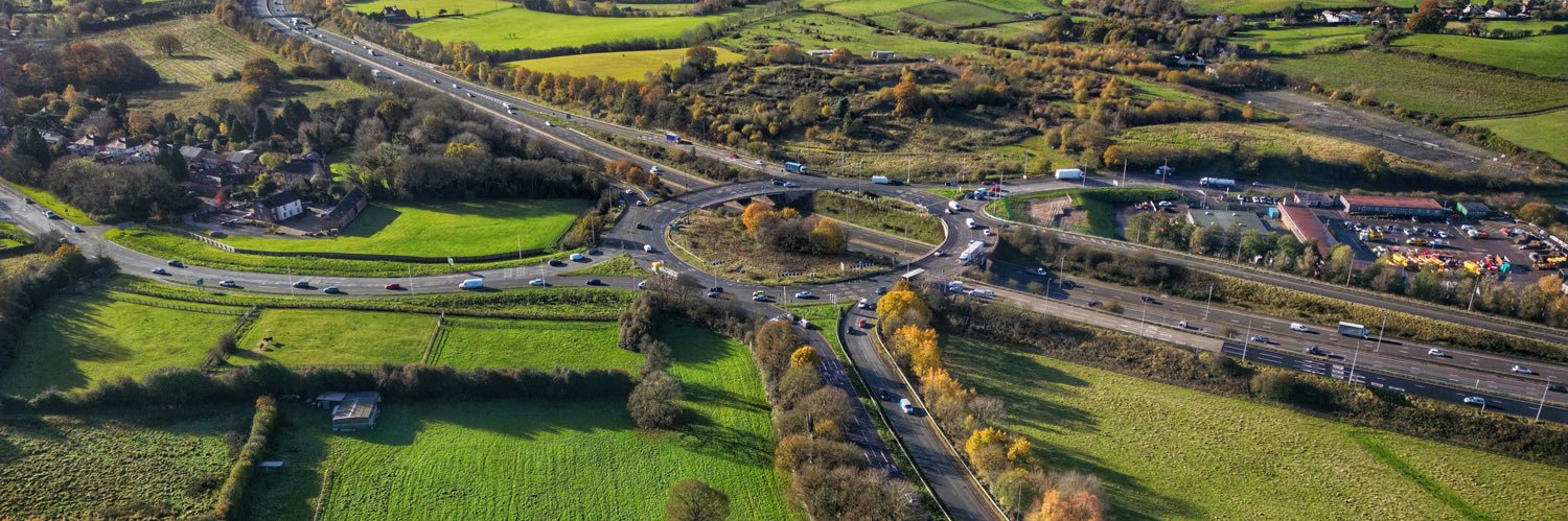 Traffic Bromsgrove banner