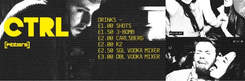 CTRL SATURDAYS YORK banner