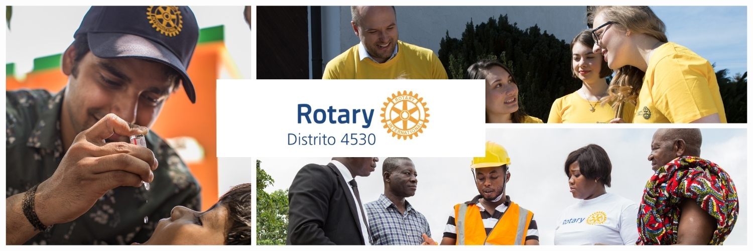 Distrito 4530 do Rotary Internacional banner