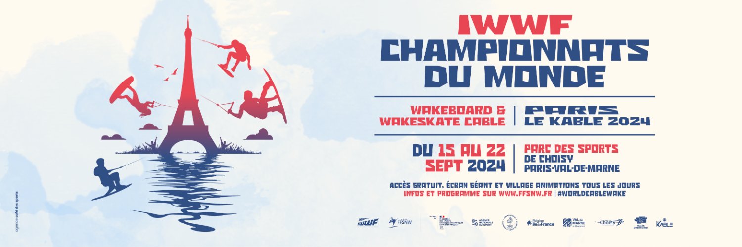 Fédération Française de Ski Nautique & Wakeboard banner
