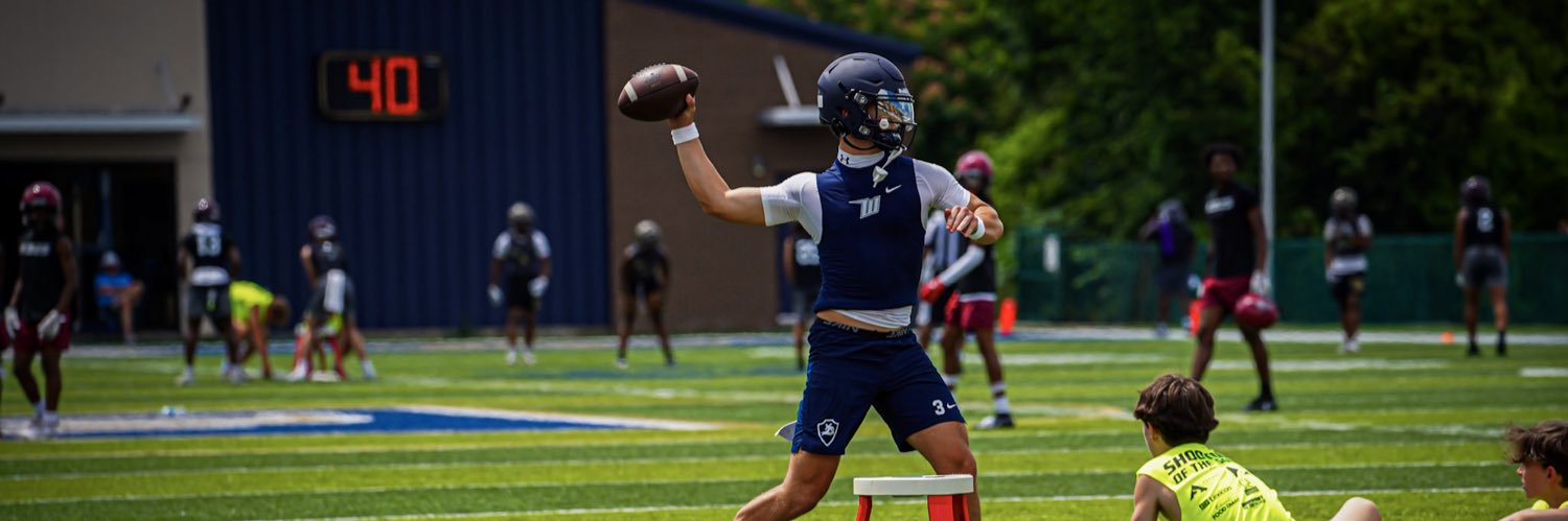 Kemp Keller 2026 QB's banner