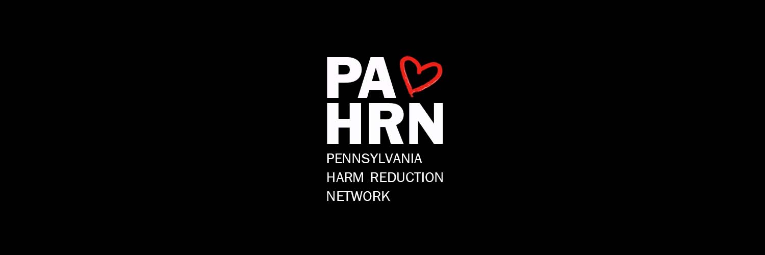PA Harm Reduction Network banner