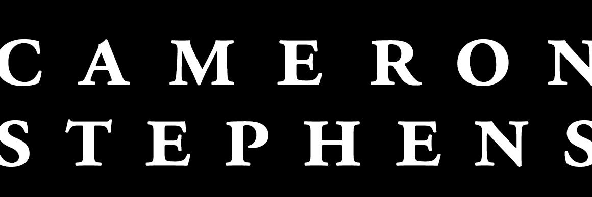 Stephen GR Cameron banner