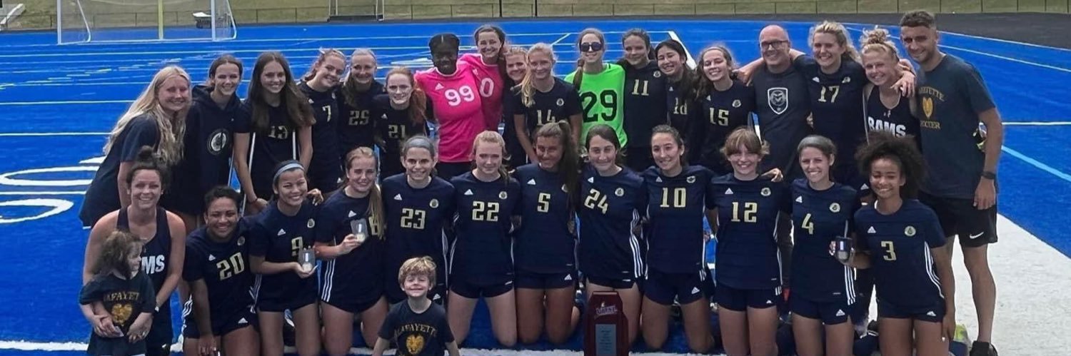 Lafayette Girls Soccer banner