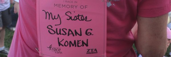 NancyGBrinker Profile Banner