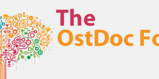 The PostDocs Forum banner