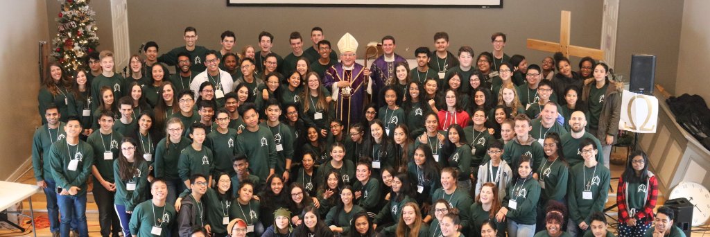 SIJ Youth Ministry banner