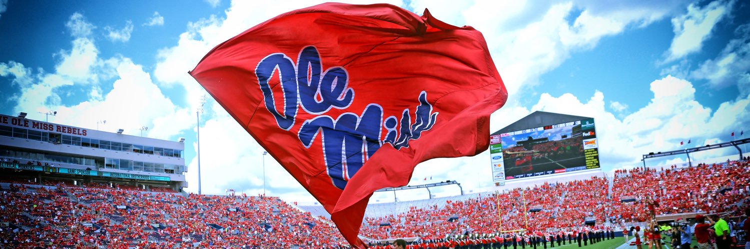 Ole Miss Athletics Foundation banner