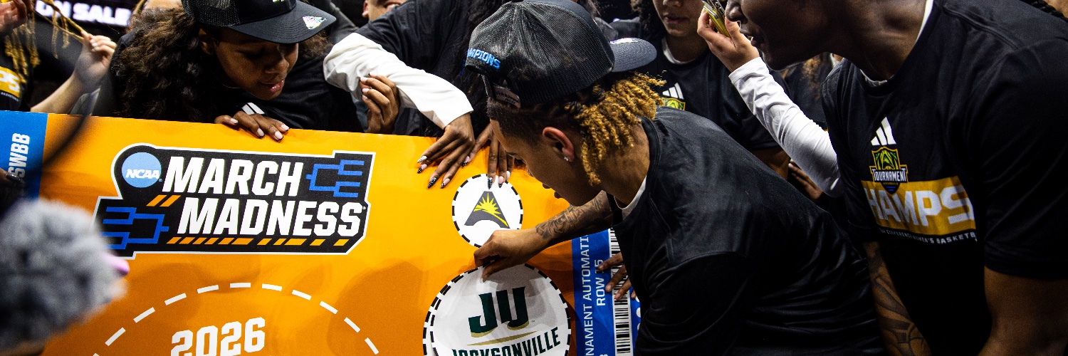 Jacksonville Women's Basketball banner