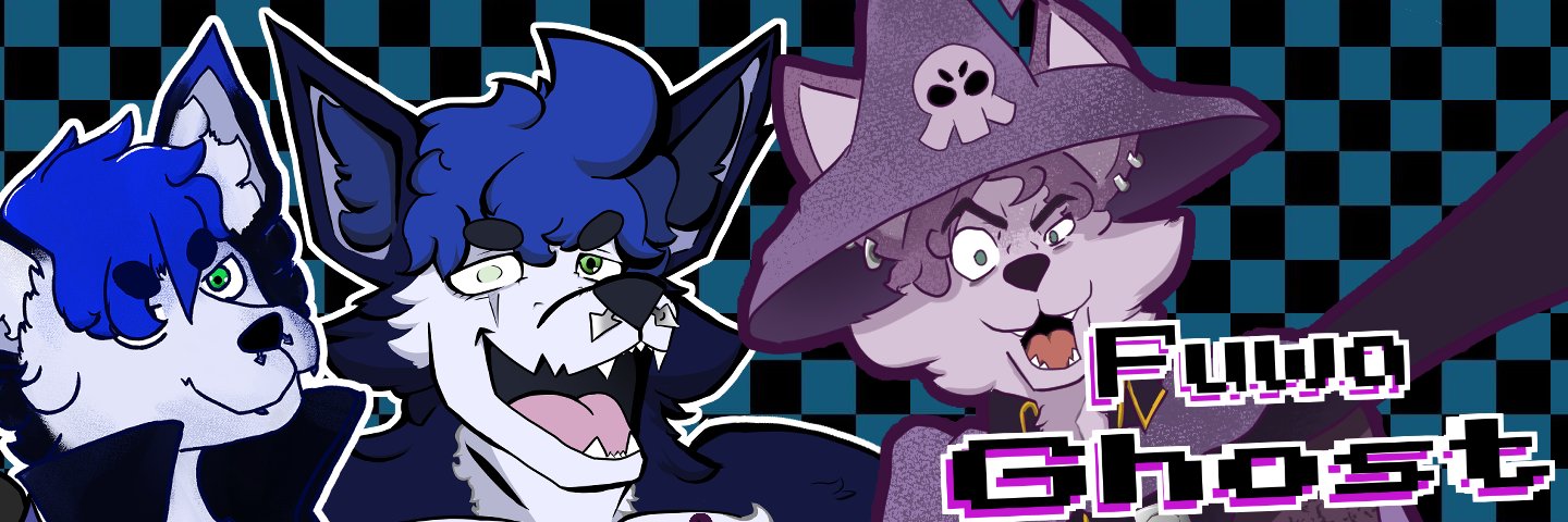 Fuwa Ghost: fuwaghost.bsky.social banner