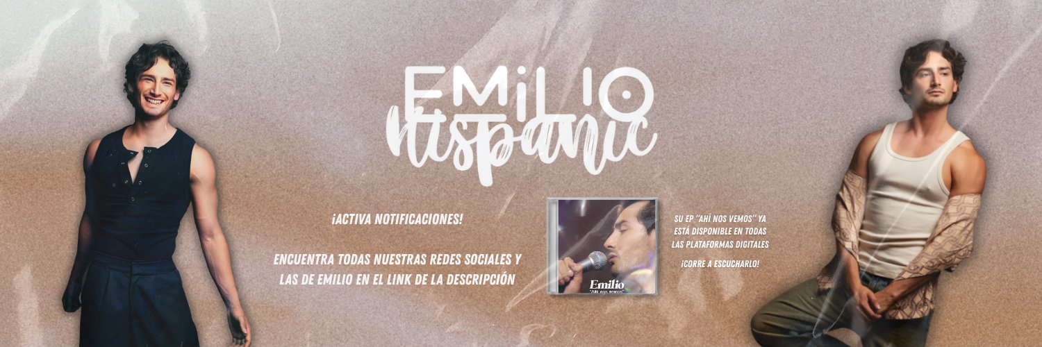 Emilio Hispanic banner