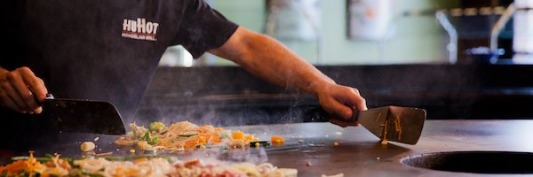 HuHot Mongolian Grill banner