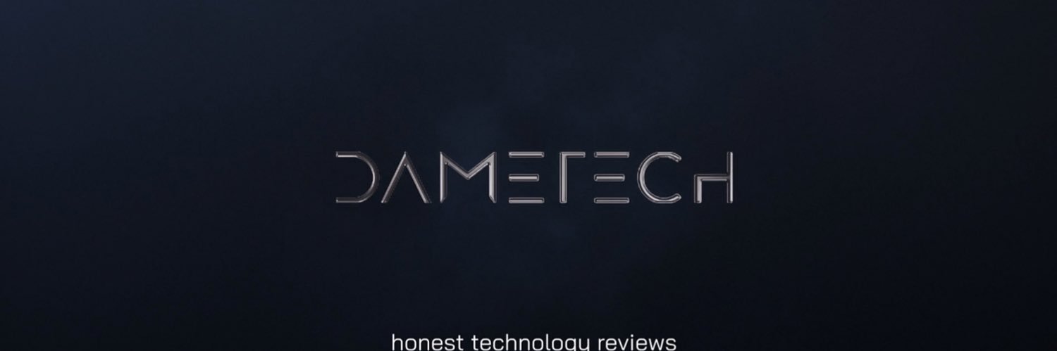 Dame Tech banner