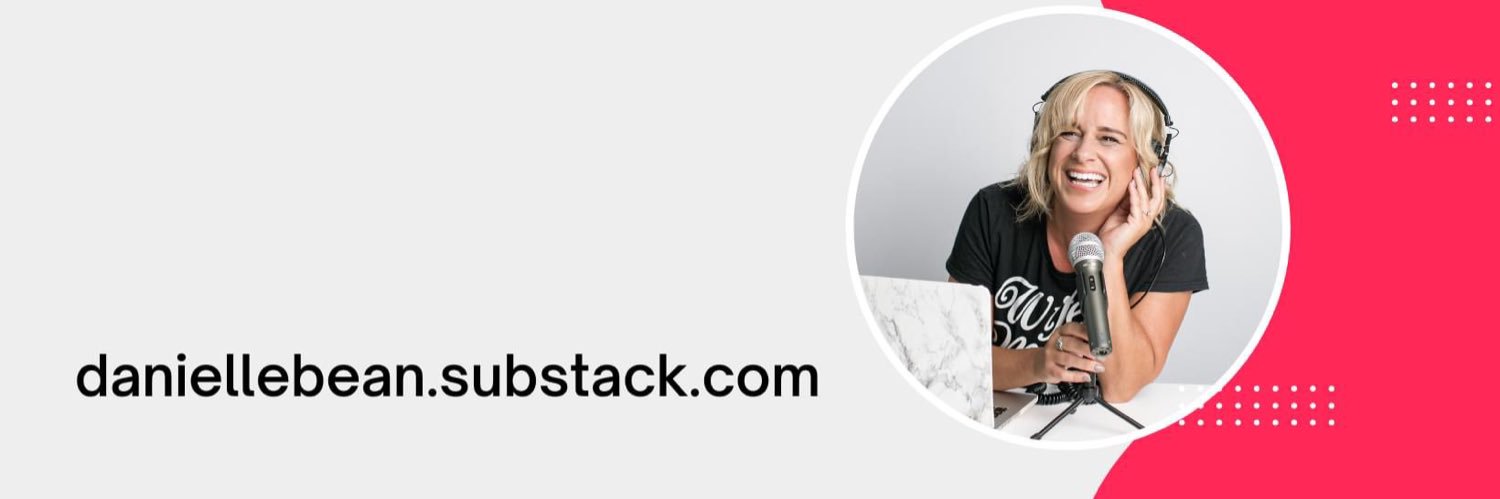 Danielle Bean • Catholic Writer & Podcaster banner