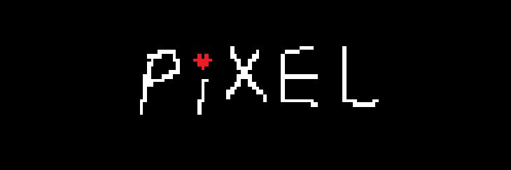 pixel banner