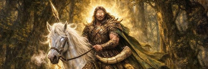 Sean Allen, Oromë of the Hunt banner