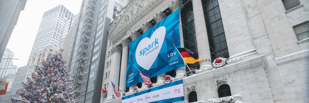 Spark Networks banner