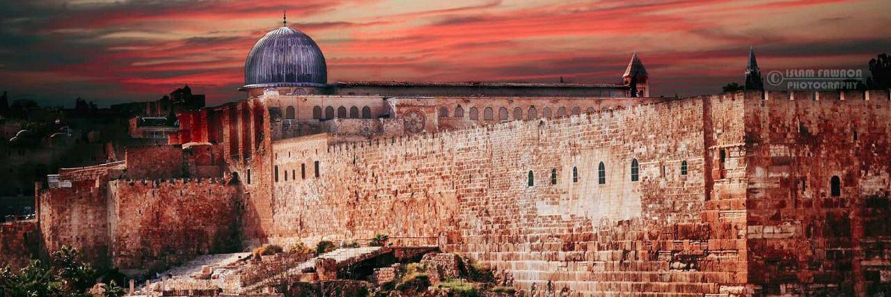 Eng.Omar Sebah from Gaza banner