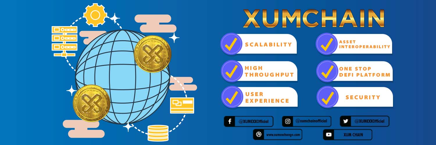 XUMChain banner
