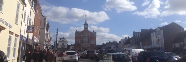 Thame Library Profile Banner