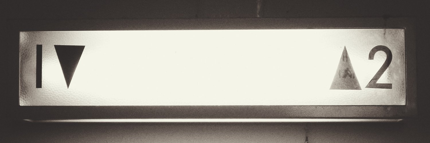 Twitter banner for @Elevator