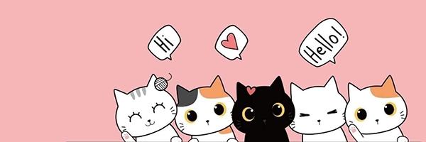 Cats Make You Smile! ♡ banner