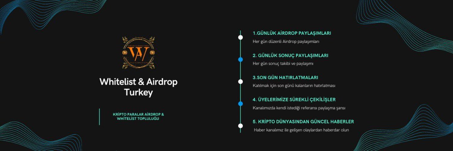 Whitelist & Airdrop banner