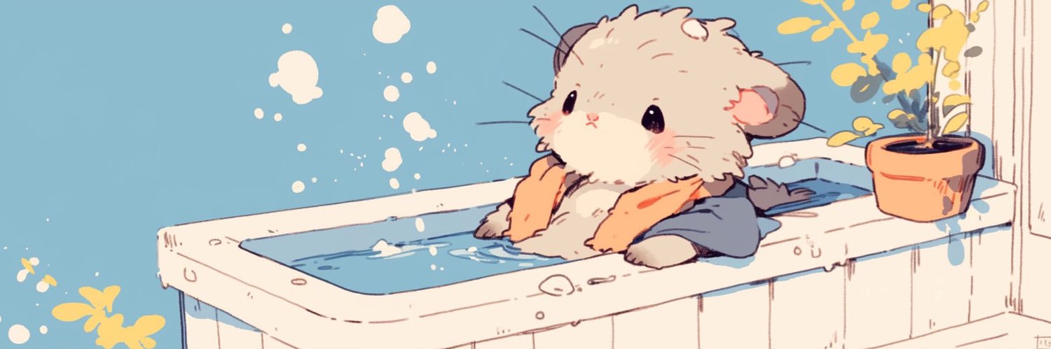 寝落ち常習犯はむ🙇 banner