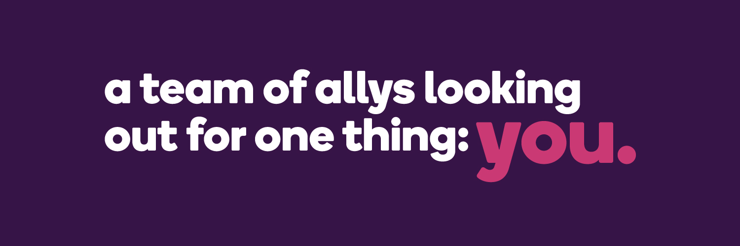 Ally Care banner