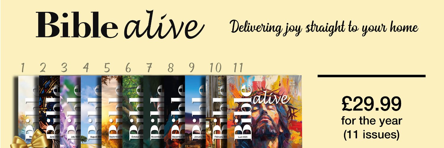 Alive Publishing banner