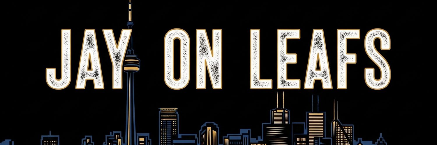 Jay on Leafs's banner