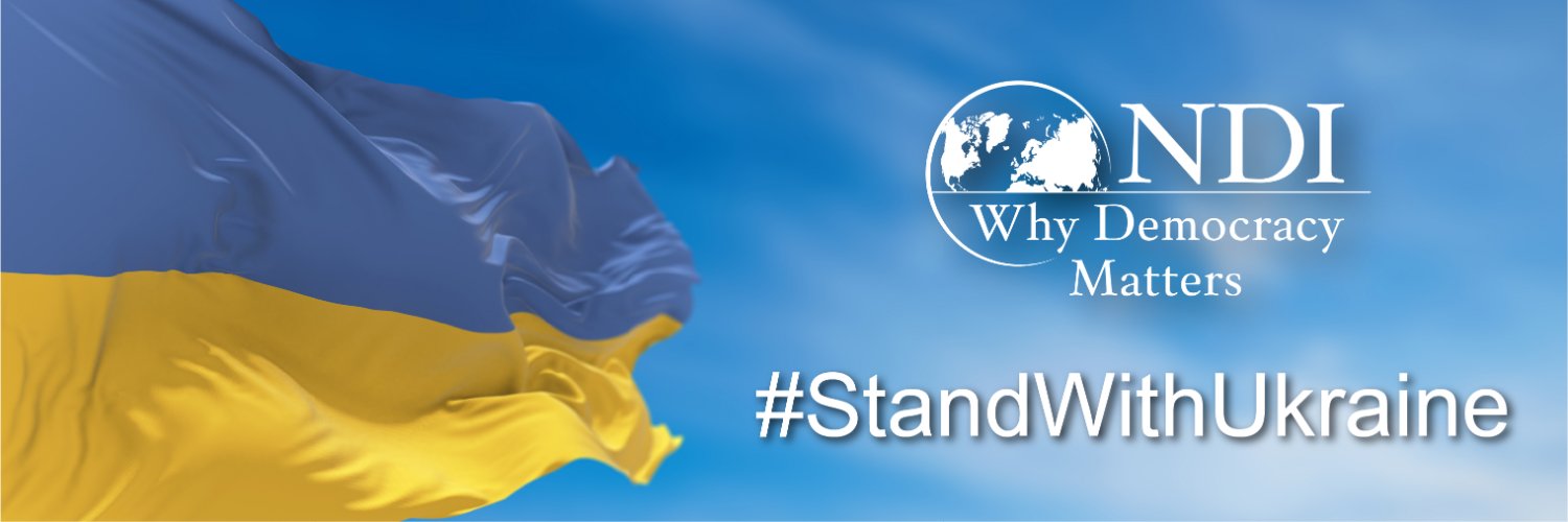 NDI Elections Team banner