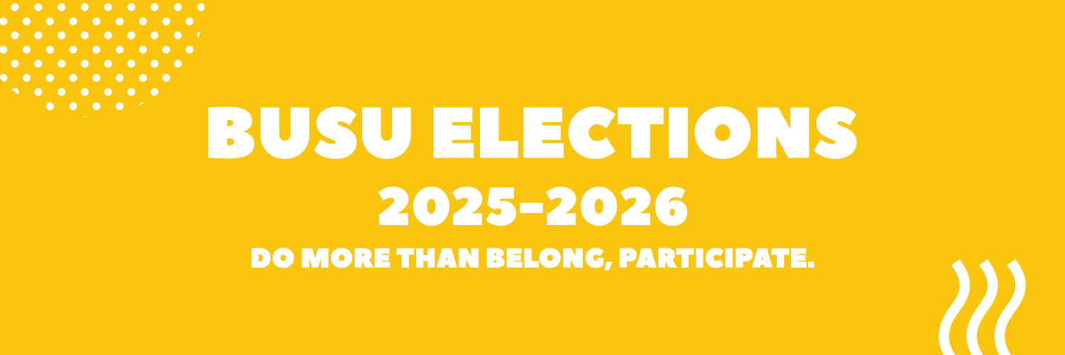 Brandon University Students' Union banner