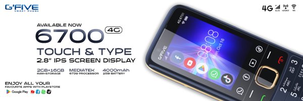 GFive Profile Banner